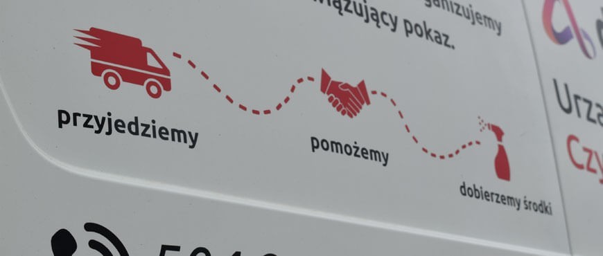 PRZYJEDZIEMY, DOBIERZEMY, POMOŻEMY !