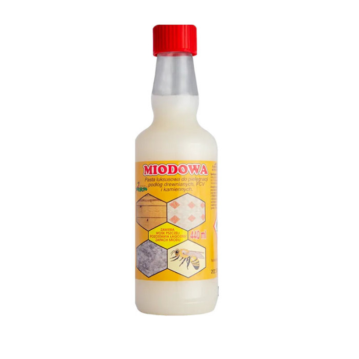 ARA Miodowa – pasta do podłóg z woskiem pszczelim 440 ml