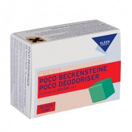Kleen Poco Deodorise - kostki do intensywnej i trwałej higieny pisuarów