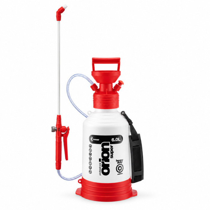 Kwazar Orion Super HD Acid line 6 l – opryskiwacz ciśnieniowy do preparatów kwasowych
