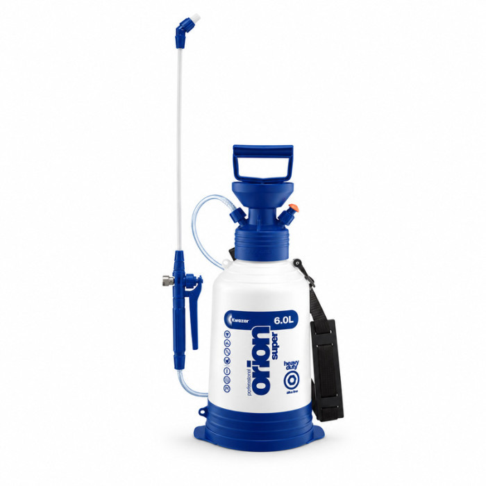 Kwazar Orion Super HD Alka line 6 l – opryskiwacz do środków zasadowych
