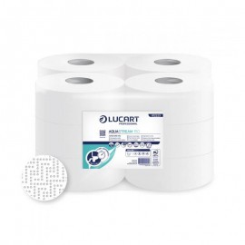 Lucart Papier Toaletowy Jumbo Aqua Stream 150 (812223)