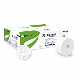 Lucart Papier Toaletowy Jumbo Eco 900 ID (812178)