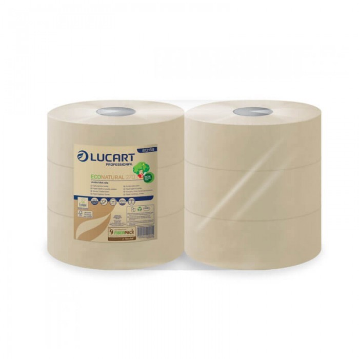 Lucart Papier Toaletowy Jumbo EcoNatural 270 (812159)