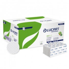 Lucart Ręcznik Papierowy Eco V 2 (863014)