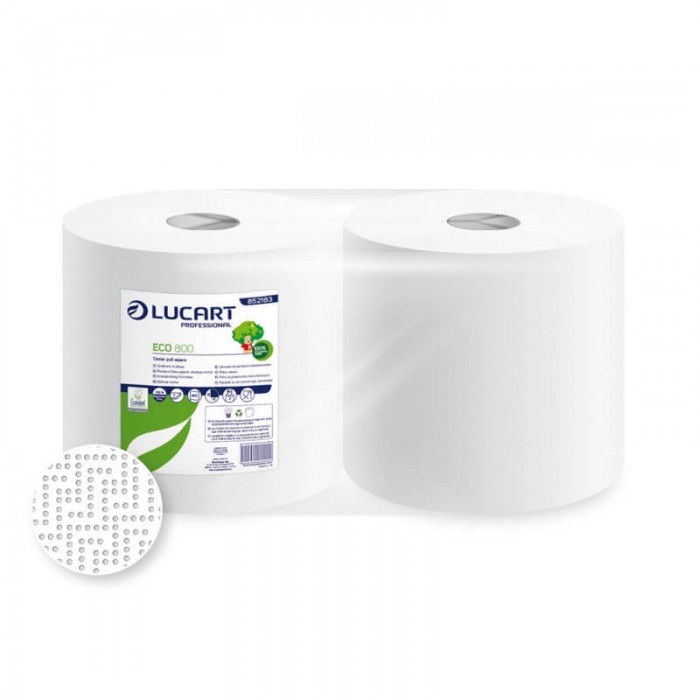 Lucart Ręcznik Papierowy w Roli Eco 800 (852183)