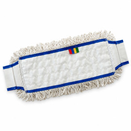 Mop DTJ M3/ B3 40cm zapinany (mikrofaza/ bawełna)