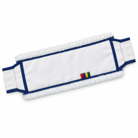 Mop DTJ M3/ B3 40cm zapinany (mikrofaza/ bawełna)