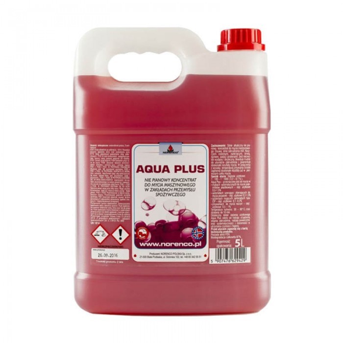 Norenco Aqua Plus - płyn odtłuszczający do maszyn czyszczących
