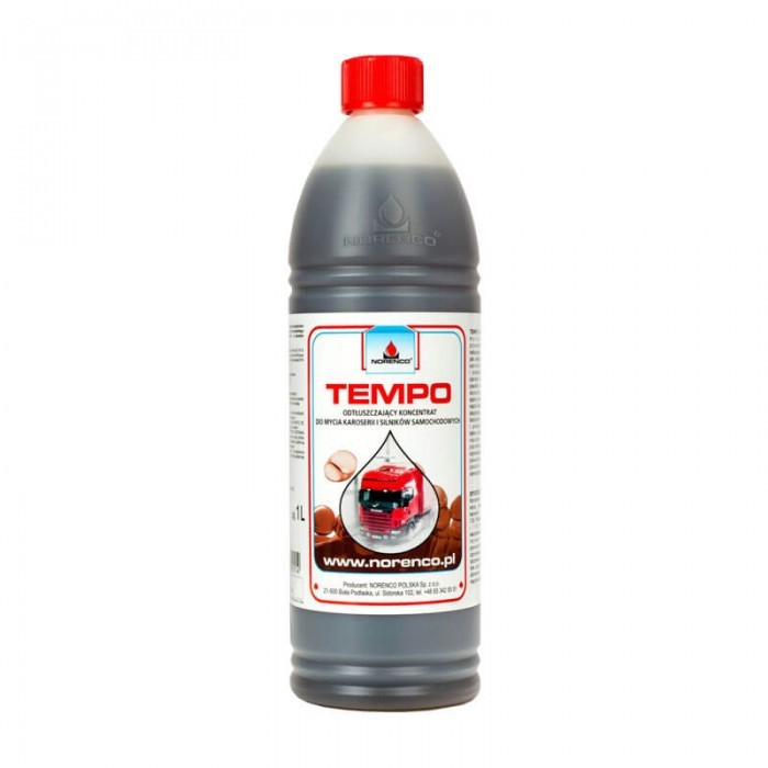 Norenco Tempo - płyn do mycia silników i karoserii