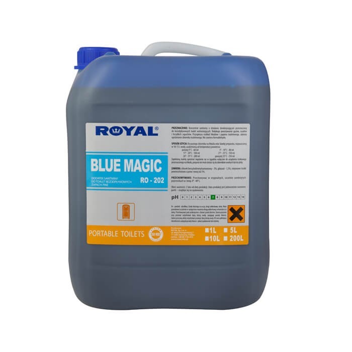 ROYAL Blue Magic RO-202 - środek do toalet bezodpływowych wolnostojących