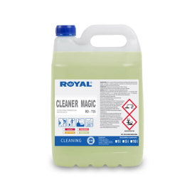 Royal RO-735 Cleaner Magic Mycie i czyszczenie różnego typu powierzchni zmywalnych