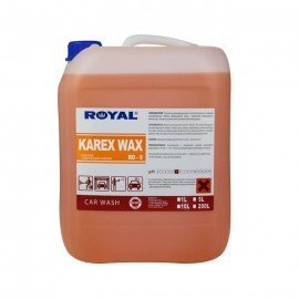 ROYAL Karex Wax RO-6 - wspomaganie procesu suszenia w myjniach samochodowych