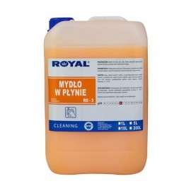 ROYAL Antybakteryjne, Nawilżające Mydło w Płynie RO-3 (różne zapachy) 