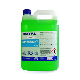 ROYAL Uniwersalny RO-4 - usuwanie tłustych zabrudzeń z wodoodpornych powierzchni, zapach konwalii