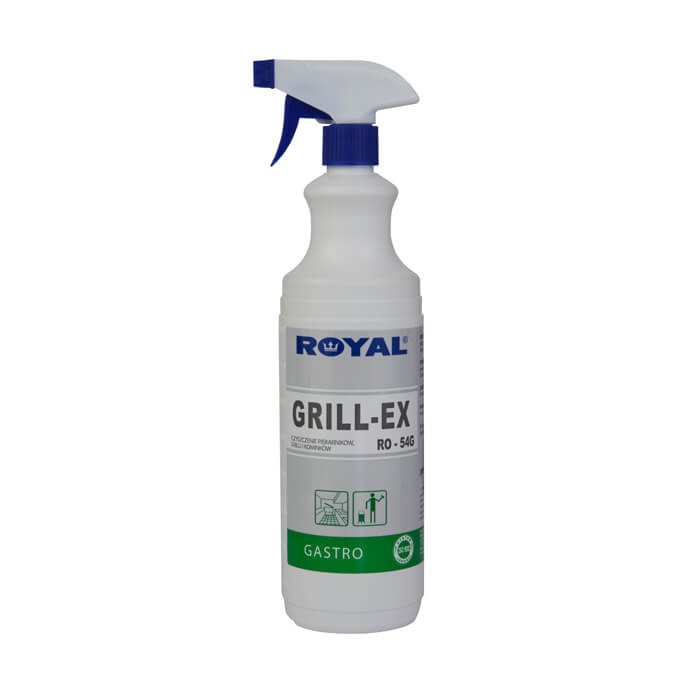 ROYAL Grill Ex RO-54G - pianka rozpuszczająca zabrudzenia piekarników, grillów itp
