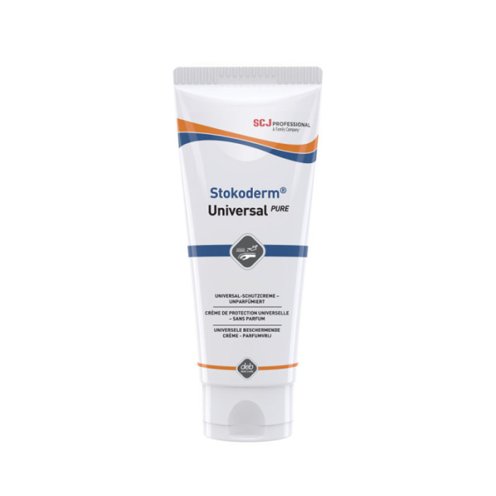 Stokoderm Universal PURE 100 ml – krem ochronny do rąk przed pracą