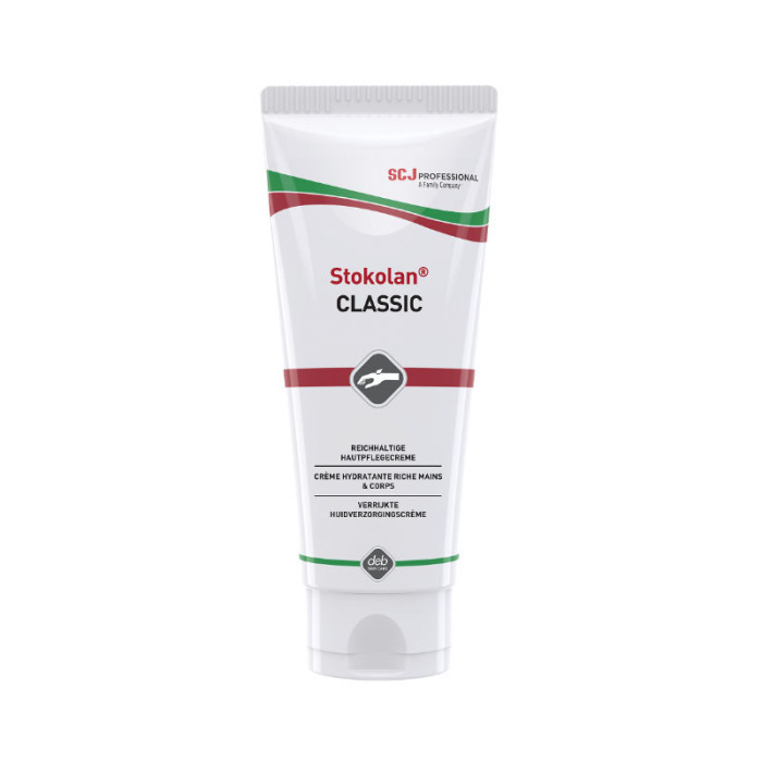 Stokolan Classic 100 ml – krem nawilżający do rąk po pracy