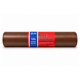 Worki na Śmieci LDPE 120L a’25 SuperMocne (grube)