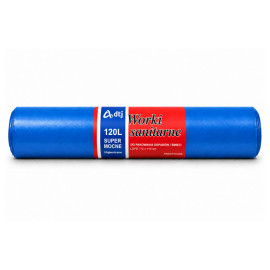 Worki na Śmieci LDPE 120L a’25 SuperMocne (grube)
