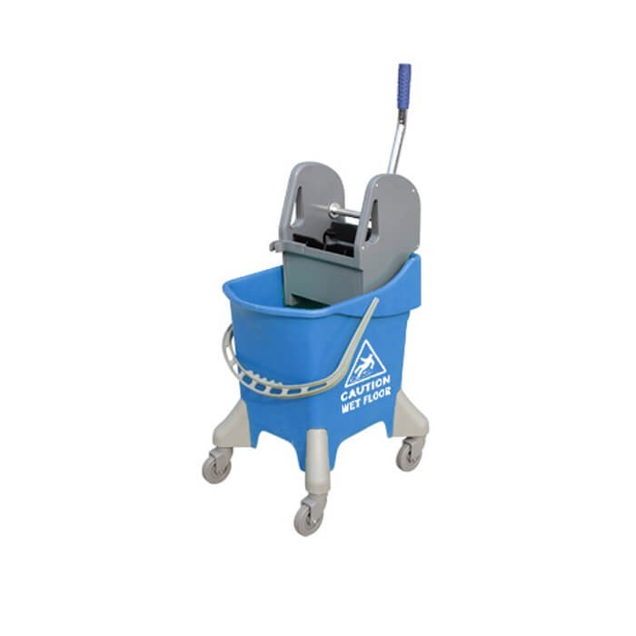 CleanPro Wózek jednowiaderkowy z prasą 1x31L