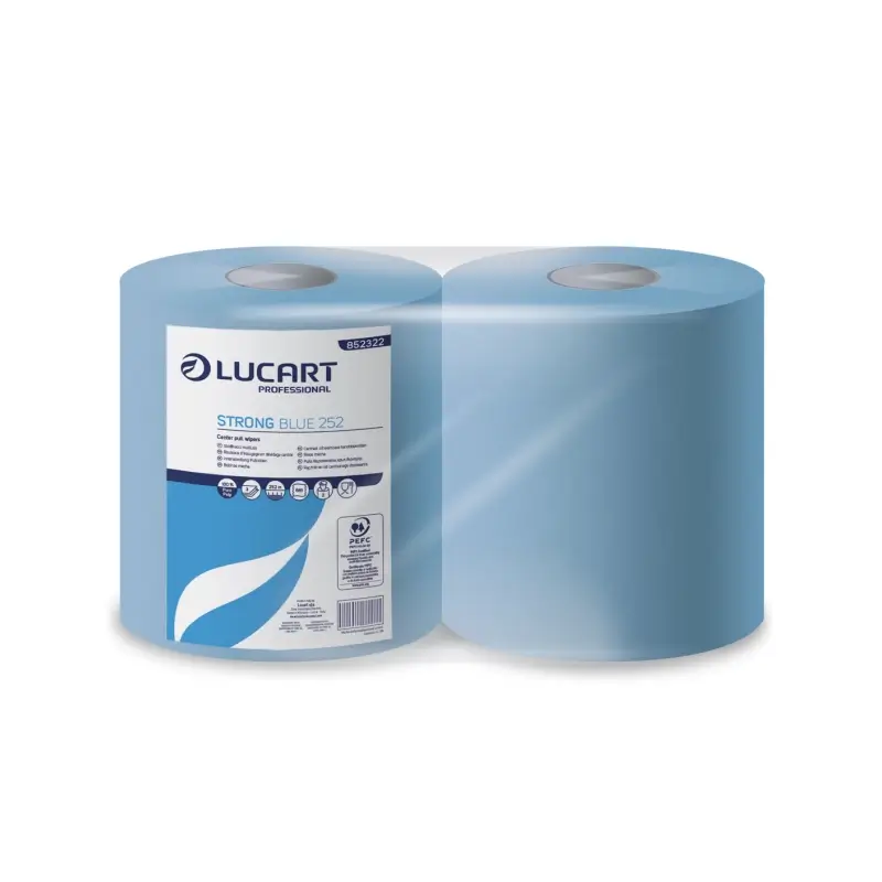 Lucart Strong Blue 252 (852322)
