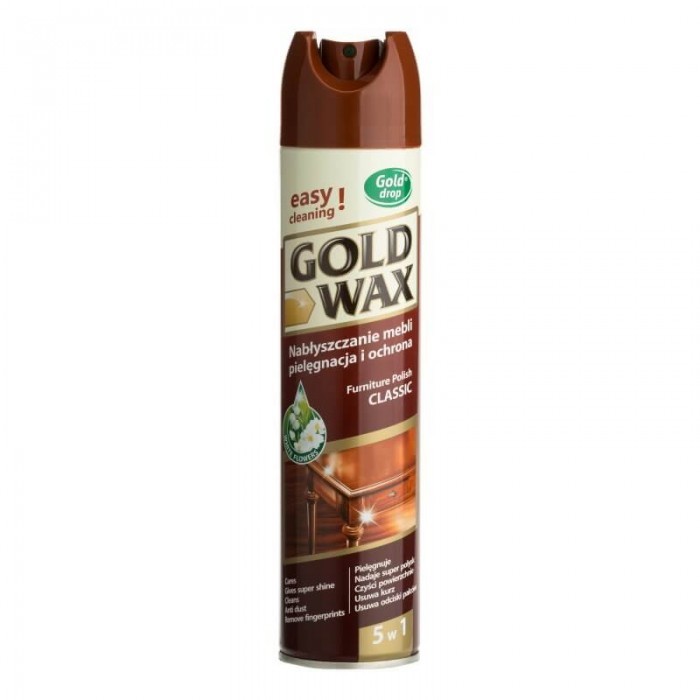 Gold Drop Gold Wax Spray do Piegęgnacji Mebli