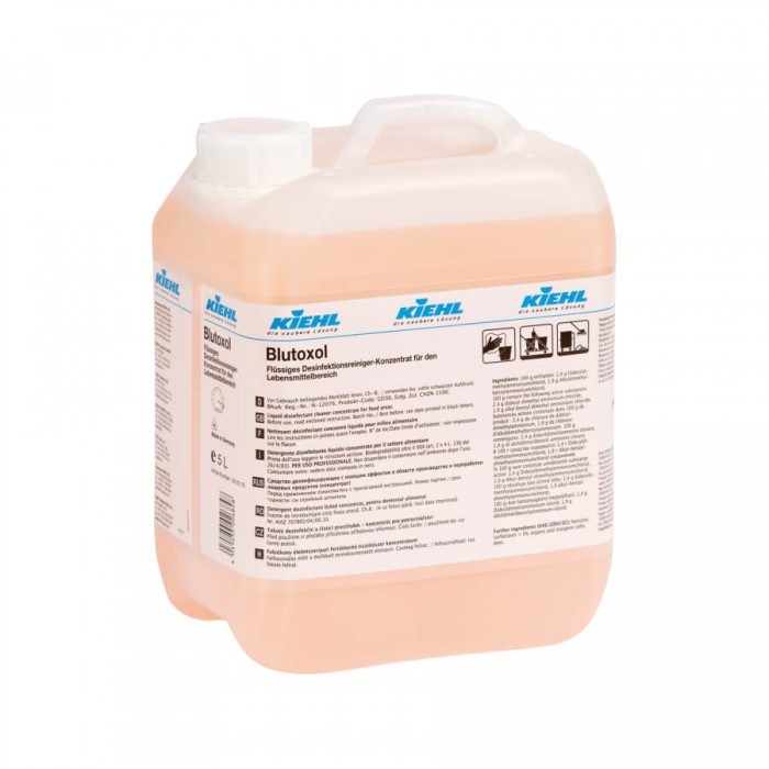 Kiehl Blutoxol - płyn do mycia i dezynfekcji dla obszaru spożywczego