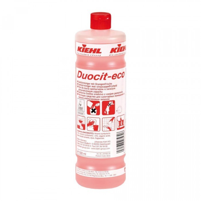 Kiehl Duocit Eco - płyn do mycia sanitariatów o zapachu pomarańczy
