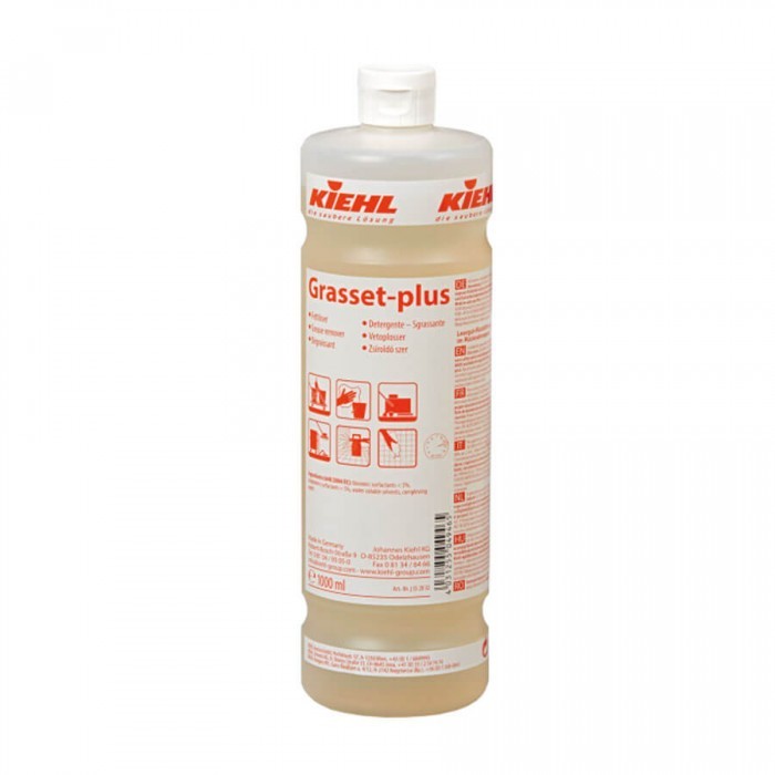Kiehl Grasset Plus - płyn rozpuszczający tłuszcze