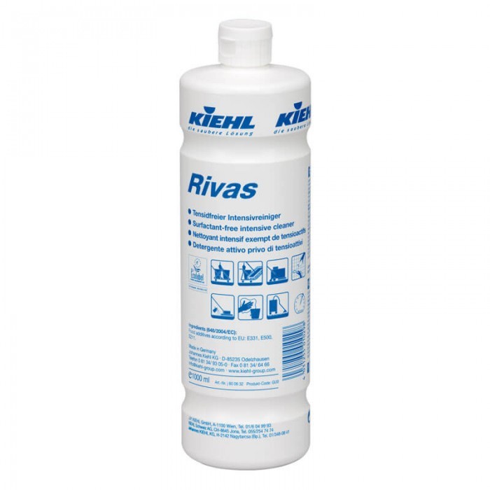 Kiehl Rivas - intesnywny płyn myjący bez związków pow.-czynnych