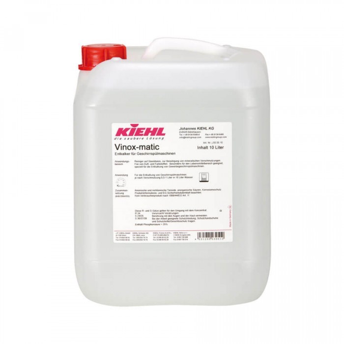 Kiehl Vinox Matic - odkamieniacz do zmywarek 
