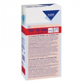 Kleen Tro Wc Tab - trójfazowe tabletki do WC i pisuarów