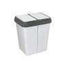 Kosz do segregacji EcoBin 2x25L