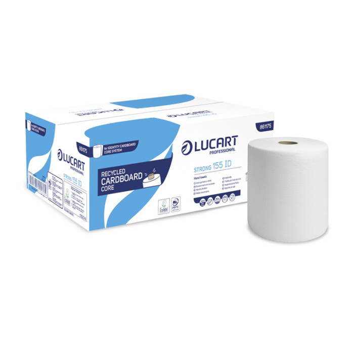 Lucart Ręcznik Papierowy Strong 155 ID Cardboard Core