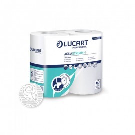 Lucart Papier Toaletowy AquaStream 4 (811B70)
