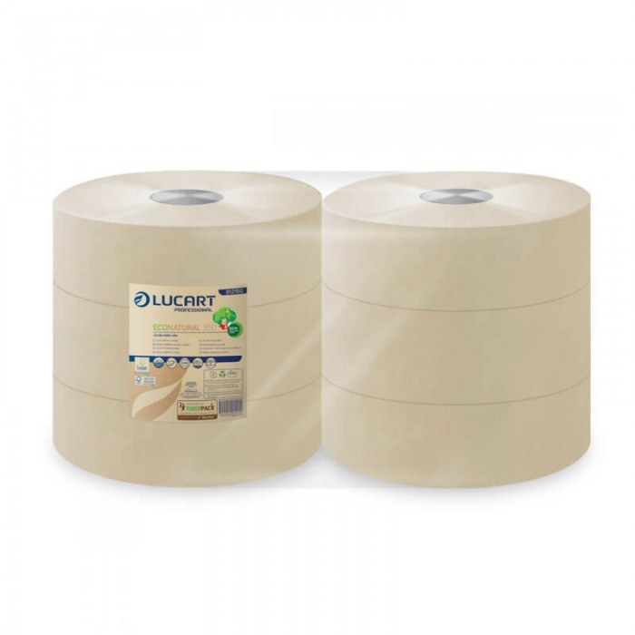 Lucart Papier Toaletowy jumbo EcoNAtural 350 (812150)