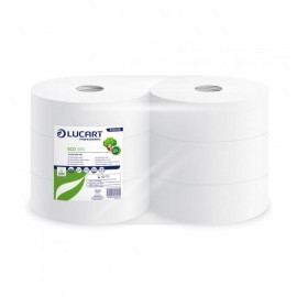 Lucart Papier Toaletowy Jumbo Eco 380 (812008)