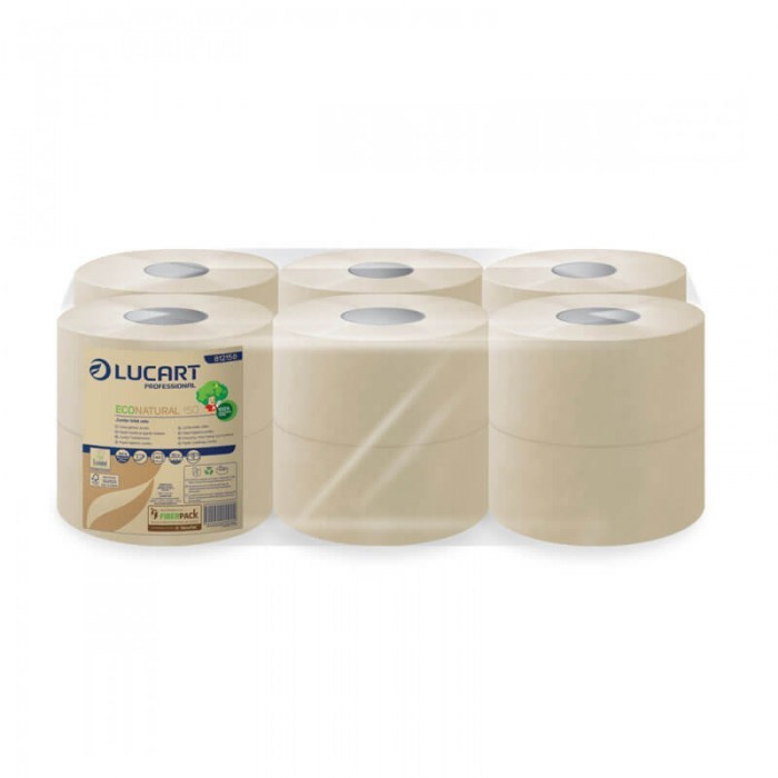 Lucart Papier Toaletowy Jumbo EcoNatural 150 (812158)
