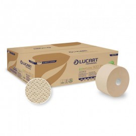 Lucart Papier Toaletowy Jumbo EcoNatural 900 ID (812179)