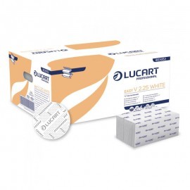 Lucart Ręcznik Papierowy Easy V 2.25 White (863052)
