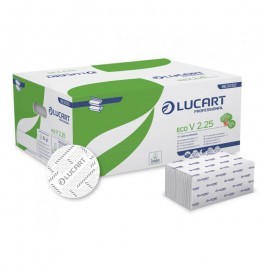 Lucart Ręcznik Papierowy Eco V 2.25 (863050)