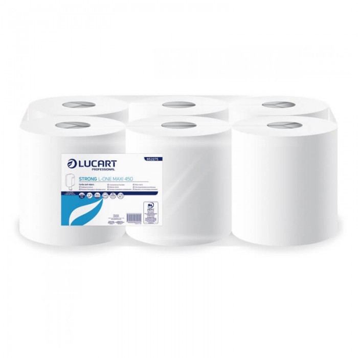 Lucart Ręcznik Papierowy Stron L-ONE MAXI 450 