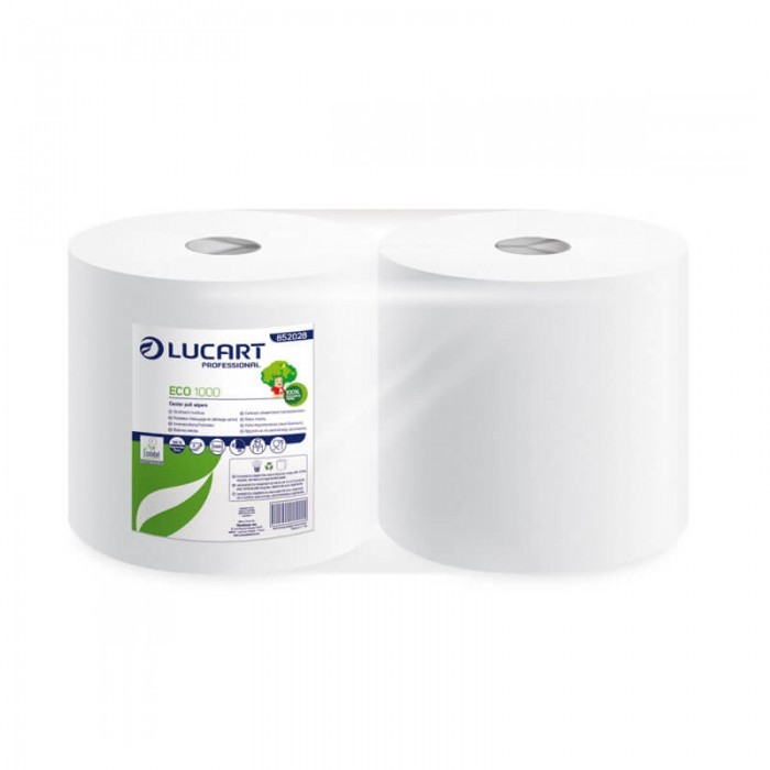 Lucart Ręcznik Papierowy w Roli Eco 1000 (852028)