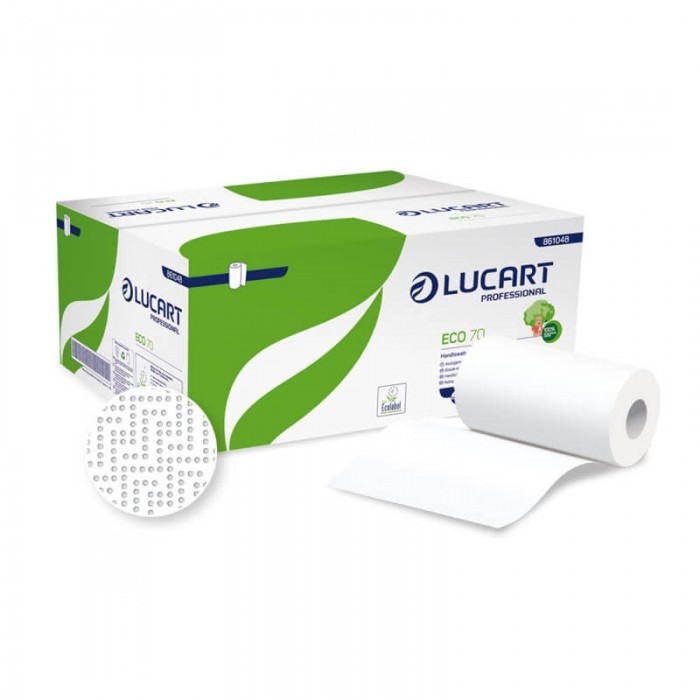 Lucart Ręcznik Papierowy w Roli ECO 70 (861048)