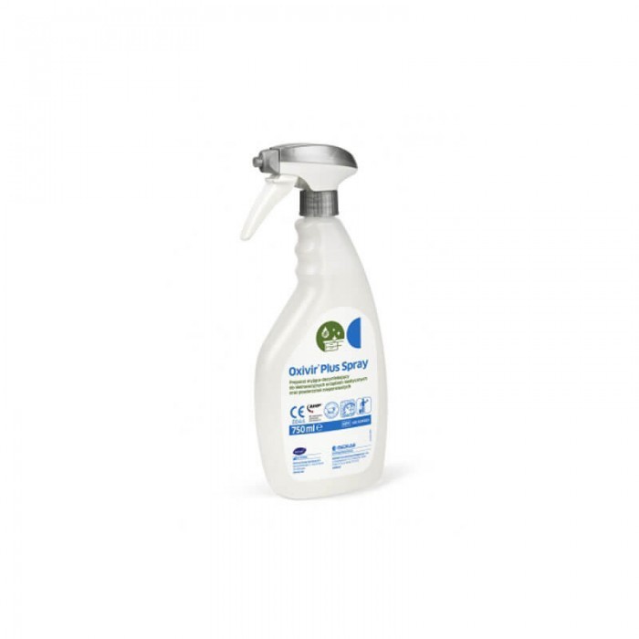 Oxivir Plus Spray do dezynfekcji i mycia Wszelkiego Rodzaju Wodoodpornych Powierzchni