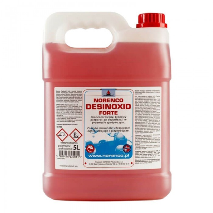 Norenco Desinoxid Forte - płyn myjąco-dezynfekujący