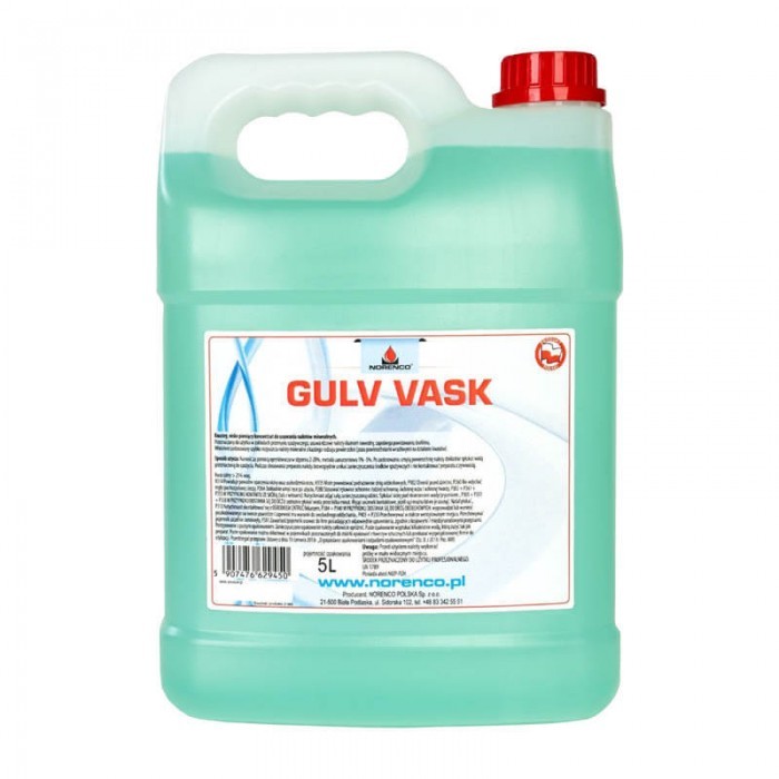 Norenco Gulv Vask - zapachowy płyn do bieżącego mycia podłóg