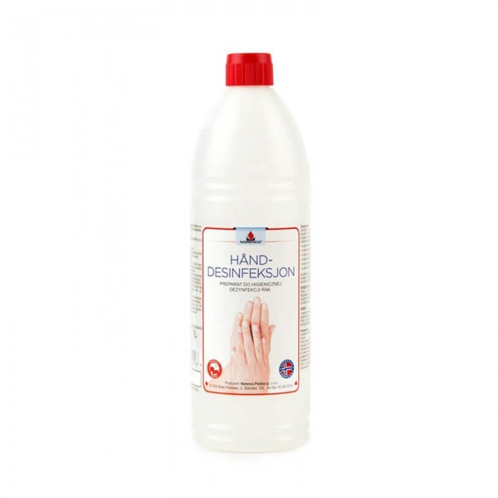 Norenco Hand Desinfeksjon - środek do dezynfekcji dłoni