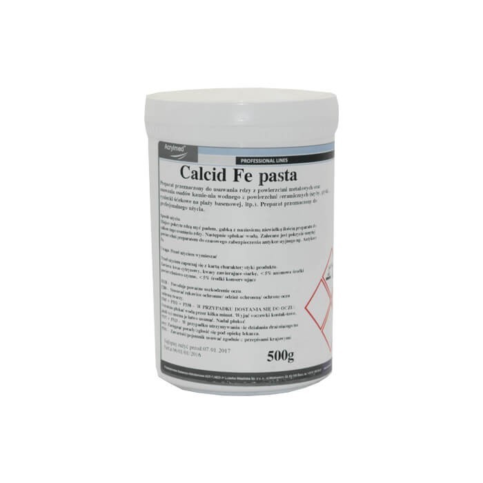 Royal Calcid Fe Pasta 1kg Do Usuwania Rdzy
